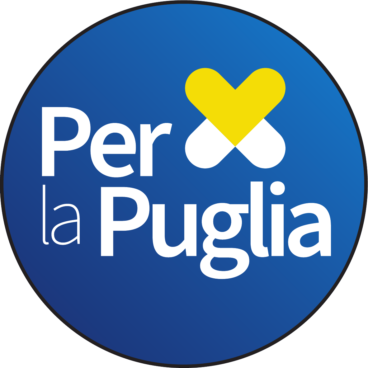 Logo Per la Puglia